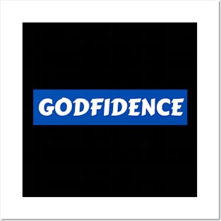 Godfidence - Christian Posters and Art